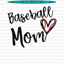 Baseball Mom Svg Baseball Svg Baseball Mama Svg Baseball Etsy Baseball Svg Baseball Mom Svg