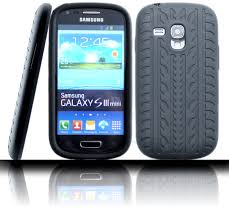 Jetzt samsung galaxy s5 hülle bestellen! Silikon Reifen Hulle Fur Samsung Galaxy S3 Mini I8190 Technik Blitz