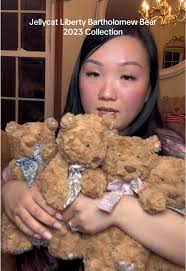 Jellycat Liberty Bartholomew Bear 2023 Collection Review