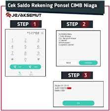 Hanya di tokopedia, kamu bisa bayar dan cek tagihan kartu kredit / cc dari berbagai bank mulai dari bayar kartu kredit bank bca, bank mandiri, bank mega dan yang lainnya dengan mudah. Cara Cek Saldo Rekening Ponsel Cimb Niaga Perbankan Inovasi Aplikasi