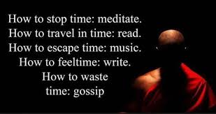 Time Is The Most Valuable Thing A Man Can Spend R Motivation