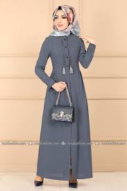 Modaselvim Ferace Nakis Detay Dugmeli Ferace Pd4171 Indigo Girl Outfits Fashion Outfits