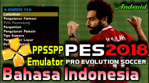 Download game android terbaik offline sepak bola psp pes 2018. Download Pes 2018 Ppsspp Android Bahasa Indonesia Youtube