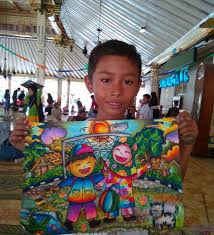 Download 85 gambar mewarnai untuk anak. 60 Sketsa Gambar Masjid Untuk Lomba Mewarnai Terbaik Top Gambar 24