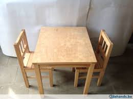 kindertafel met 2 stoelen ikea te koop kindertafel stoel ikea stoelen