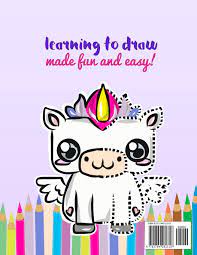 Have fun learning how to draw and diy craft, anything and everything cute with step by step, easy to follow videos.hi there! How To Draw Cute Stuff Kawaii Things A Quick Easy Step By Step Drawing Book For Kids Teens And Adults To Learn How To Draw Unicorns Mermaids Simple Drawing