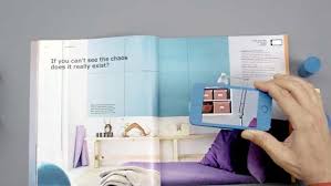 Retail Giant Ikea Is Using Augmented Reality In Its Catalogue For The First Time This Year The New Inter Ikea Augmented Reality Augmented Reality Ikea Catalog
