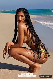 Danielle Herrington Sexy Poses Topless In Sports Illustrated Swimsuit  Magazine Photoshoot - AZNude