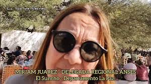 #ElSunchoLaPaz, LA DELEGADA REGIONAL DEL...