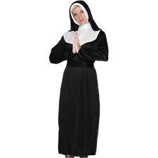 Nun Adult Costume Small Amazon Most Trusted E Retailer Fancy Dress Costumes Goddess Fancy Dress Nun Costume
