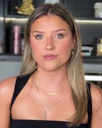 Soft birthday glam 🎂✨🥂 THE PRODUCTS: @patricktabeauty major dimension iii  @elfcosmetics halo glow @maybelline super stay skin tint @toofaced  concealer & contour @hudabeauty ube blush @hudabeauty ube + cherry blossom  easy bake @