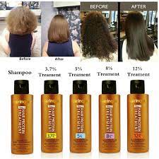 That's way too long, but my hair is naturally. Hairinque Brazilian Keratin Collagen With Shampoo Pre Protein Hair Treatment Set 3 7 5 8 12 Make Hair Straightening And Smoothing Wish