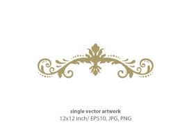 Scroll Frame Graphic By Biljanacvetanovic Creative Fabrica