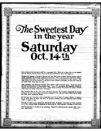 These happy birthday coloring pages are fun for kids of. Sweetest Day Wikipedia
