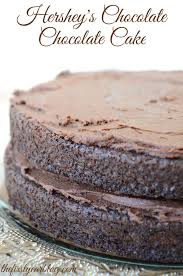 Your search for the ultimate chocolate cake recipe ends here. Hersheys Chocolate Chocolate Cake