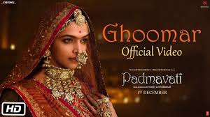 Padmavati Ghoomar Song Deepika Padukone Shahid Kapoor Ranveer Singh Shreya Swaroop Khan Presentin New Hindi Songs Padmavati Movie Deepika Padukone