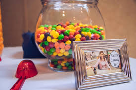 Sweet Table For My Sisters Bridal Party With The Office Themed Treats Including Pam S Candy Jar Office Themed Party Office Birthday Office Parties
