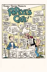 Popeye S Cafe Popeye Classic Comics Comics