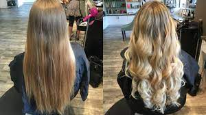 44 stunning examples of blue ombré hair. Vlog First Time Ever Dying My Hair Blonde Balayage Ombre Youtube