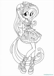 Equestria Girls Coloring Pages Luxury Dora Rockstar Coloring Pages Unique 10 Best Mlp Colo My Little Pony Coloring Princess Coloring Pages Horse Coloring Pages
