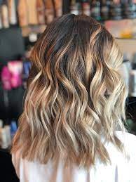 Balayage Brunette Blonde Hair Hairstyles Haircolor Curls Beautyandthebrush Hair Styles Short Blonde Hair Balayage