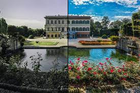 La villa reale di marlia e il borgo delle camelie. Die Restaurierung Der Villa Reale Villa Reale Di Marlia