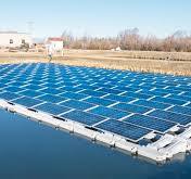 Floating Solar Solutions - PV Systems - Mibet