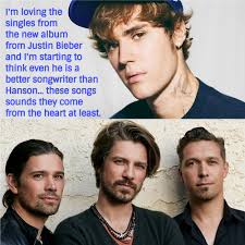 Confessin' 'bout Hanson