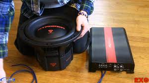 Remember, subwoofers purchased online have no local warranty. How To Wire Dvc Subwoofers In Parallel Dual 2 Ohm Voice Coil Sub Wiring Exo Car Audio Tutorial Youtube