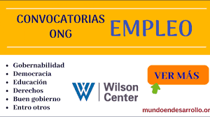 Registra tu hoja de vida en elempleo.com y aplica a las mejores ofertas de empleo en colombia, costa rica y perú. Wilson Center Y Sus Ofertas De Empleo Consulta El Portal Online