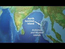 Map North Sentinel Island North Sentinel Island - Youtube