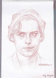 Items Similar To Jughead Fan Art Riverdale Art Jughead Drawing Cole Sprouse Fan Art Forsythe Jughead In 2020 Fan Art Drawing Portrait Drawing Celebrity Drawings