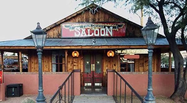 Four Deuces Saloon – The Best bar in Tombstone