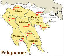 Sparta, ancient capital of the laconia district of the southeastern peloponnese, southwestern greece. Geschichte Spartas Wikipedia