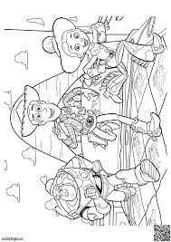 To print the page you would like. Buzz Lightyear Woody And Jessie Coloring Pages The History Of Toys Coloring Pages Colorings Cc