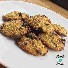 Cranberry And Almond Oat Cookies Pinch Of Nom