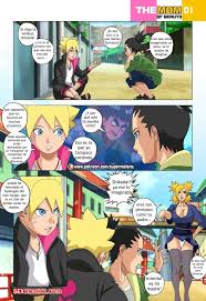 ✅️ Comic porno The MOM of BORUTO. Super Melons. cómico de sexo la MILF  morena ✅️ | SuperMelons | Cómics porno con hentai en español solo para  adultos | wporncomics.com