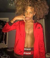 Boondocks Oneshots Random Light Skin Boys Boys With Curly Hair Curly Hair Men