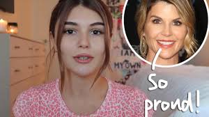 Lori Loughlin Supports Olivia Jade's YouTube Comeback