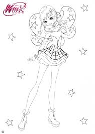Winx Club Season 8 Cosmix Coloring Page Tecna In 2020 Winx Club Coloring Pages Cartoon Coloring Pages