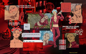 Multiple sizes available for all screen sizes. Nanatsu No Taizai Ban Wallpaper Explore Tumblr Posts And Blogs Tumgir