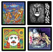 We did not find results for: Carlos Santana Coaster Collection 4 Different Album Covers Reproduced Onto Absorbent Soft Drink Coasters By N2pics Buy Online In Antigua And Barbuda At Antigua Desertcart Com Productid 20534565