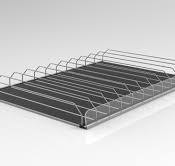 Gravity Shelf Roller Track Overlays