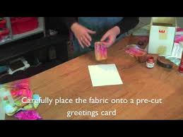 If you find that you are bitten by the card making bug, you will find it helpful to look at magazines, books and the web for inspiration. Card Making With Block Printing Arts And Crafts Card Designs Youtube