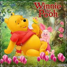 The perfect winnie the pooh flowers lets go animated gif for your conversation. Winnie Picmix