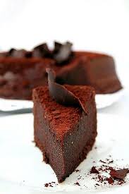 Biscuit Moelleux Au Chocolat Desserts Delicious Desserts Dessert Recipes