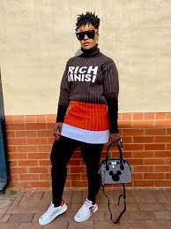 Rich mnisi is a young and successful south african fashion designer. Minister Of Unemployment On Twitter Rich Mnisi This Brand Cost 2 Million But You Re Going To Wash It Ka Sunlight