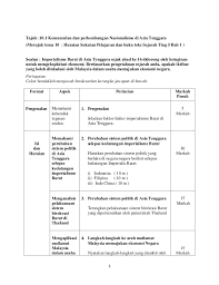 Sejarah tingkatan 5 bab 8 : Sejarah Soalan Skema Jawapan Kertas 3 Tingkatan 5