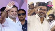 थलापति विजय की राहुल गांधी से ...