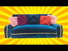 Barbie Yatak Nasil Yapilir Youtube Barbie Bebek Koltuklari Oyuncak